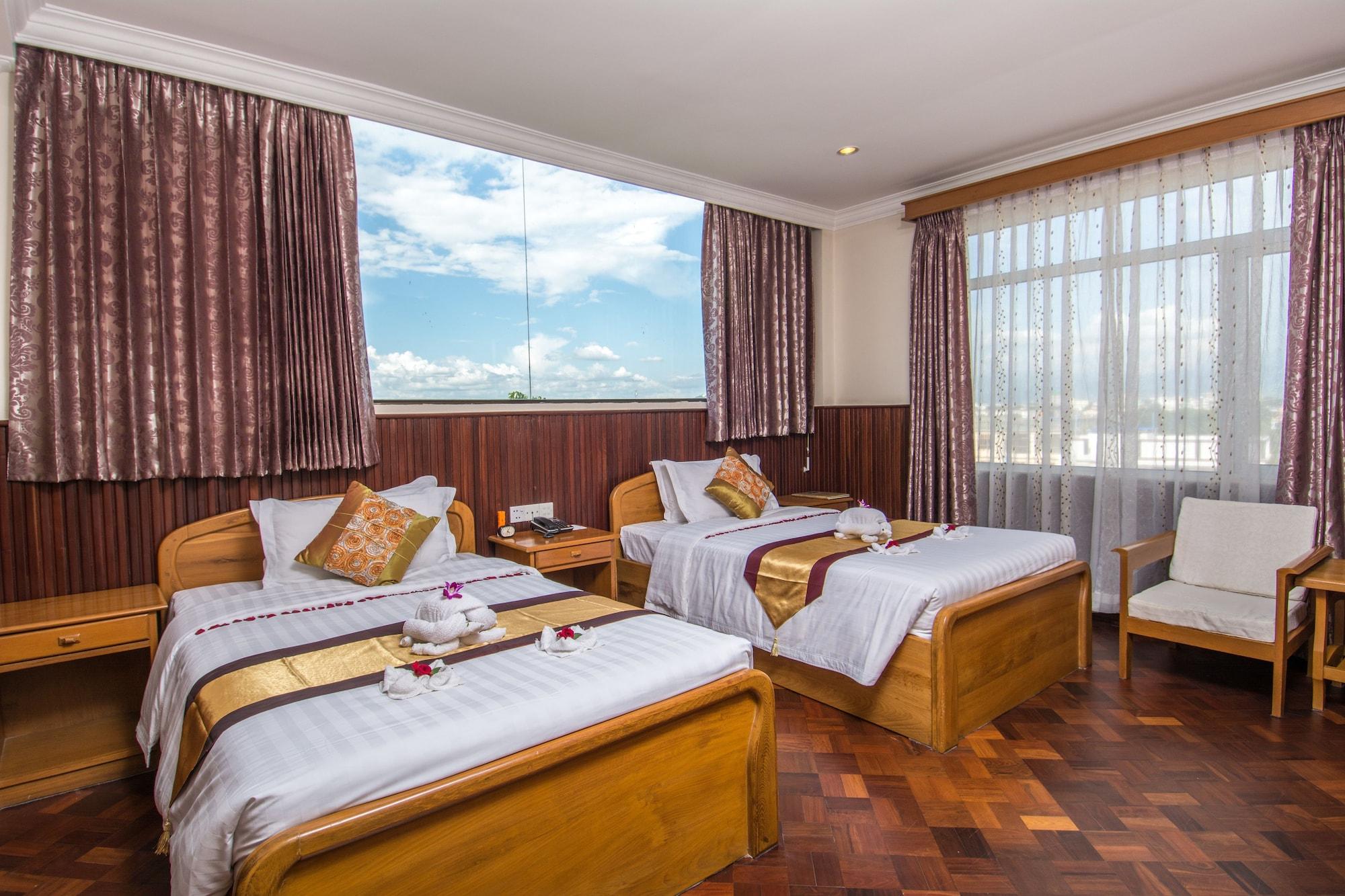Ayarwaddy River View Hotel Mandalay Eksteriør billede
