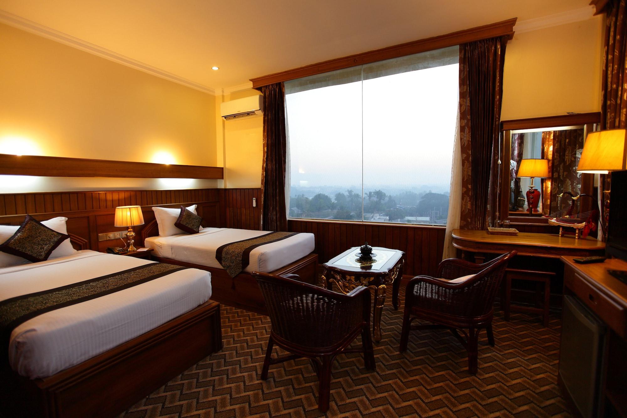 Ayarwaddy River View Hotel Mandalay Eksteriør billede