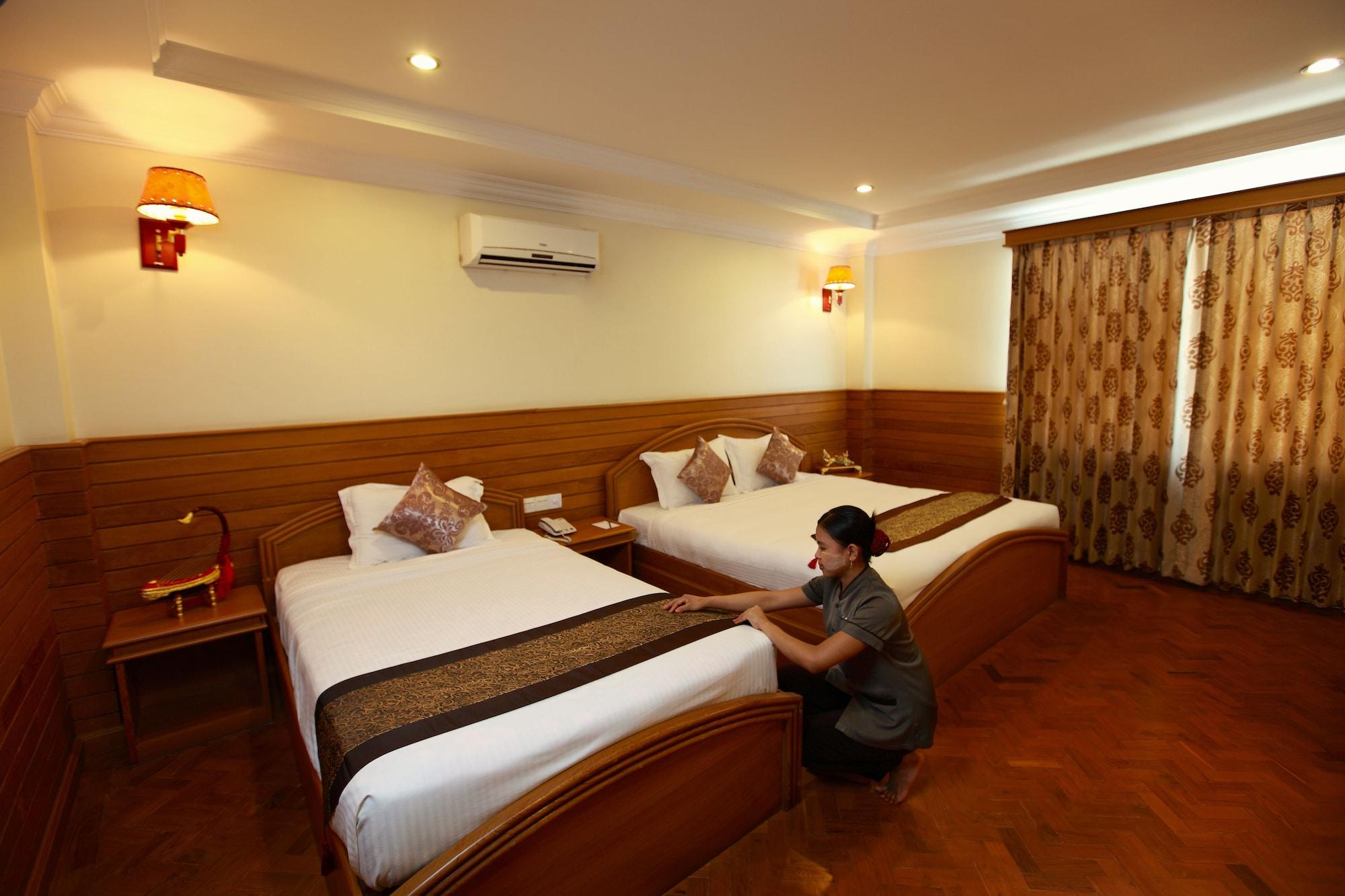 Ayarwaddy River View Hotel Mandalay Eksteriør billede