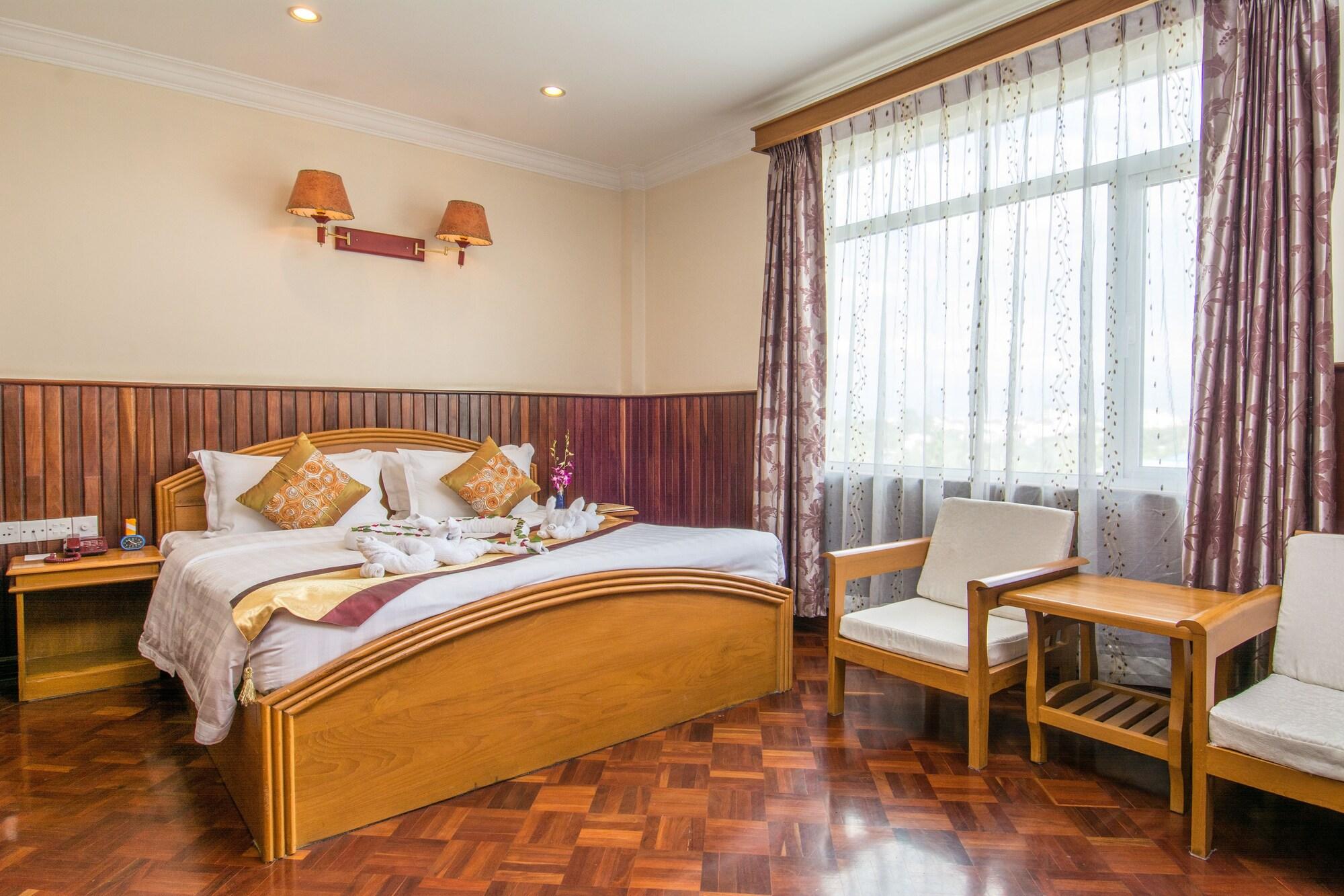 Ayarwaddy River View Hotel Mandalay Eksteriør billede