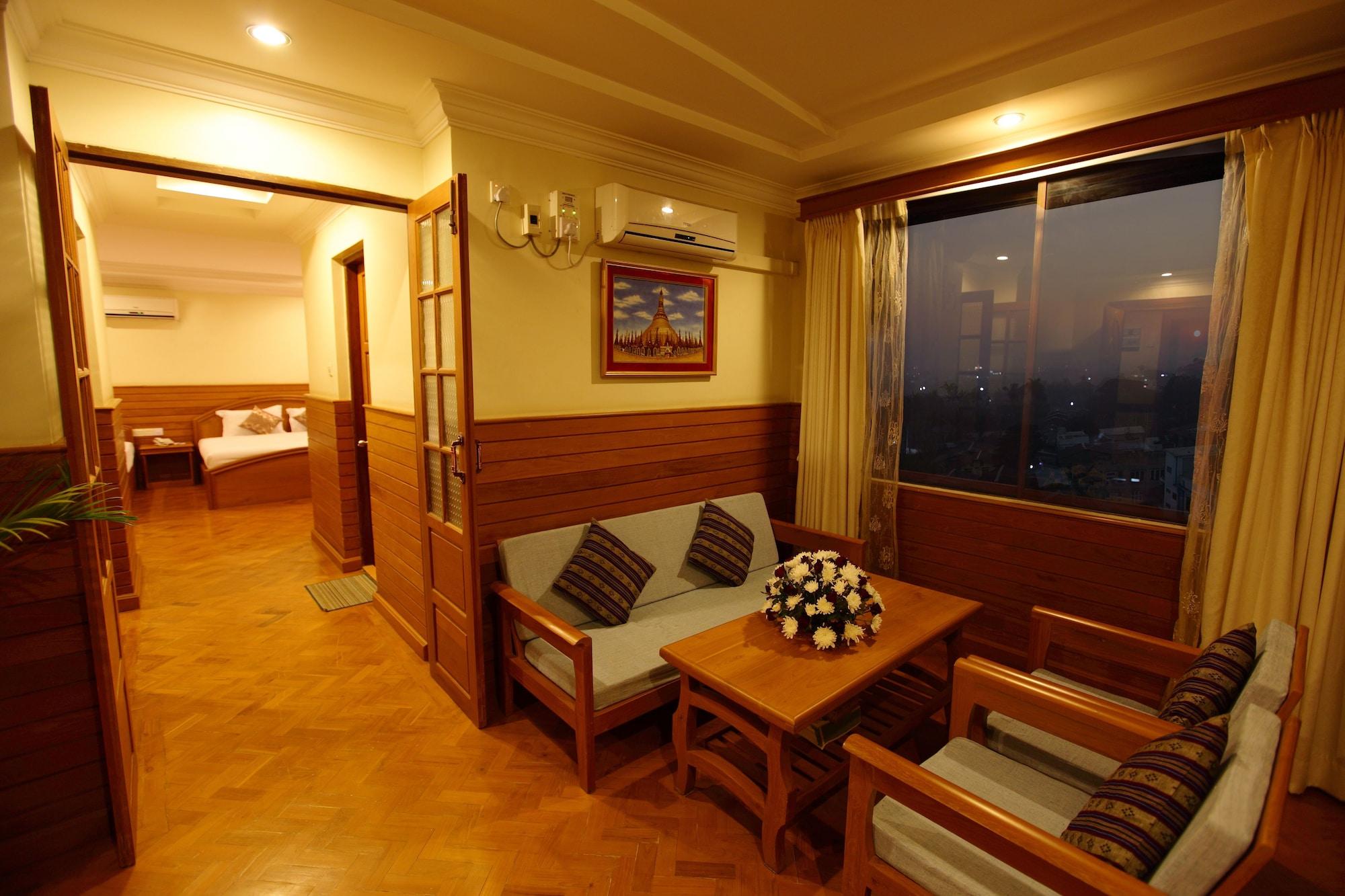 Ayarwaddy River View Hotel Mandalay Eksteriør billede