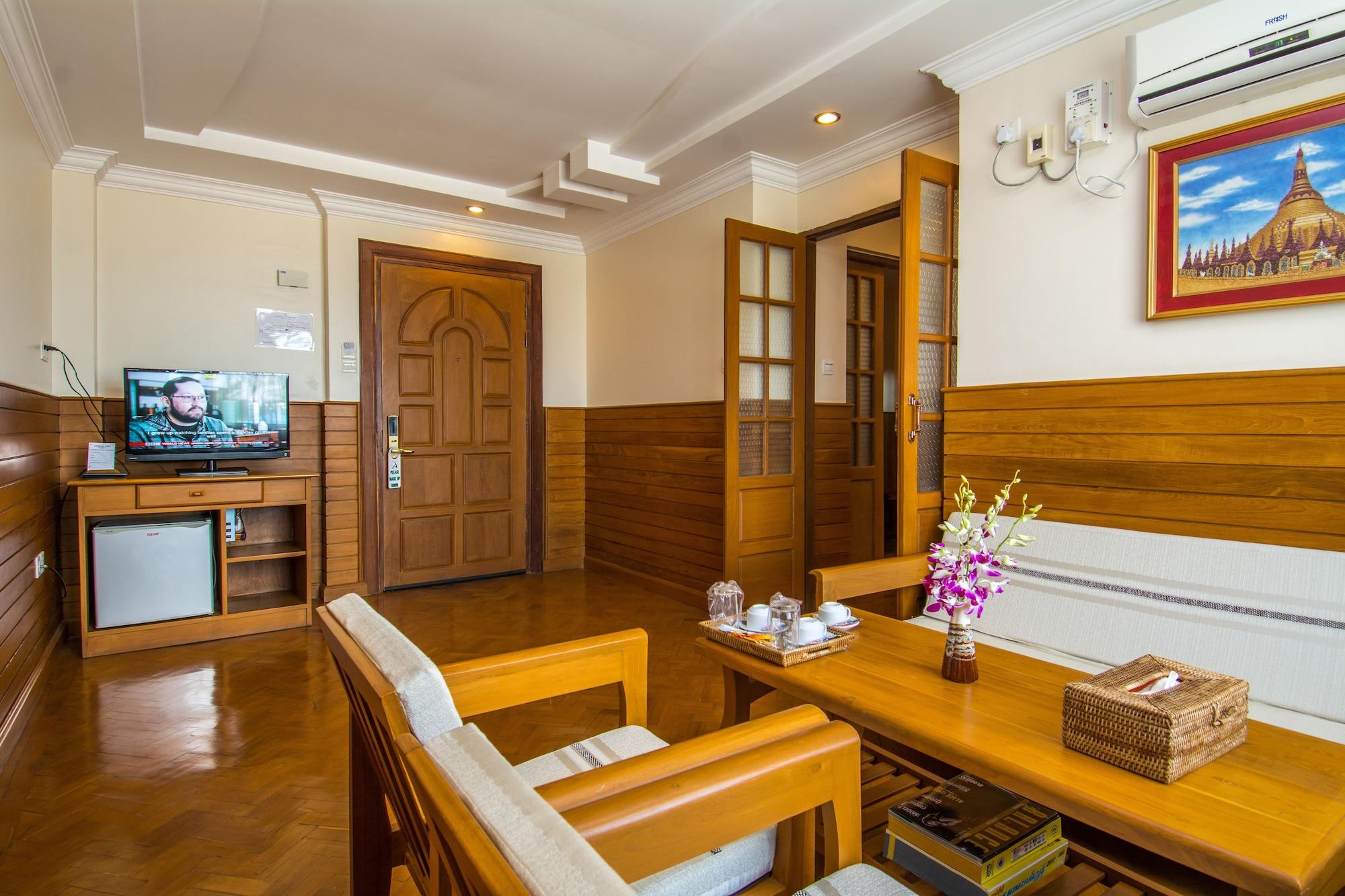 Ayarwaddy River View Hotel Mandalay Eksteriør billede