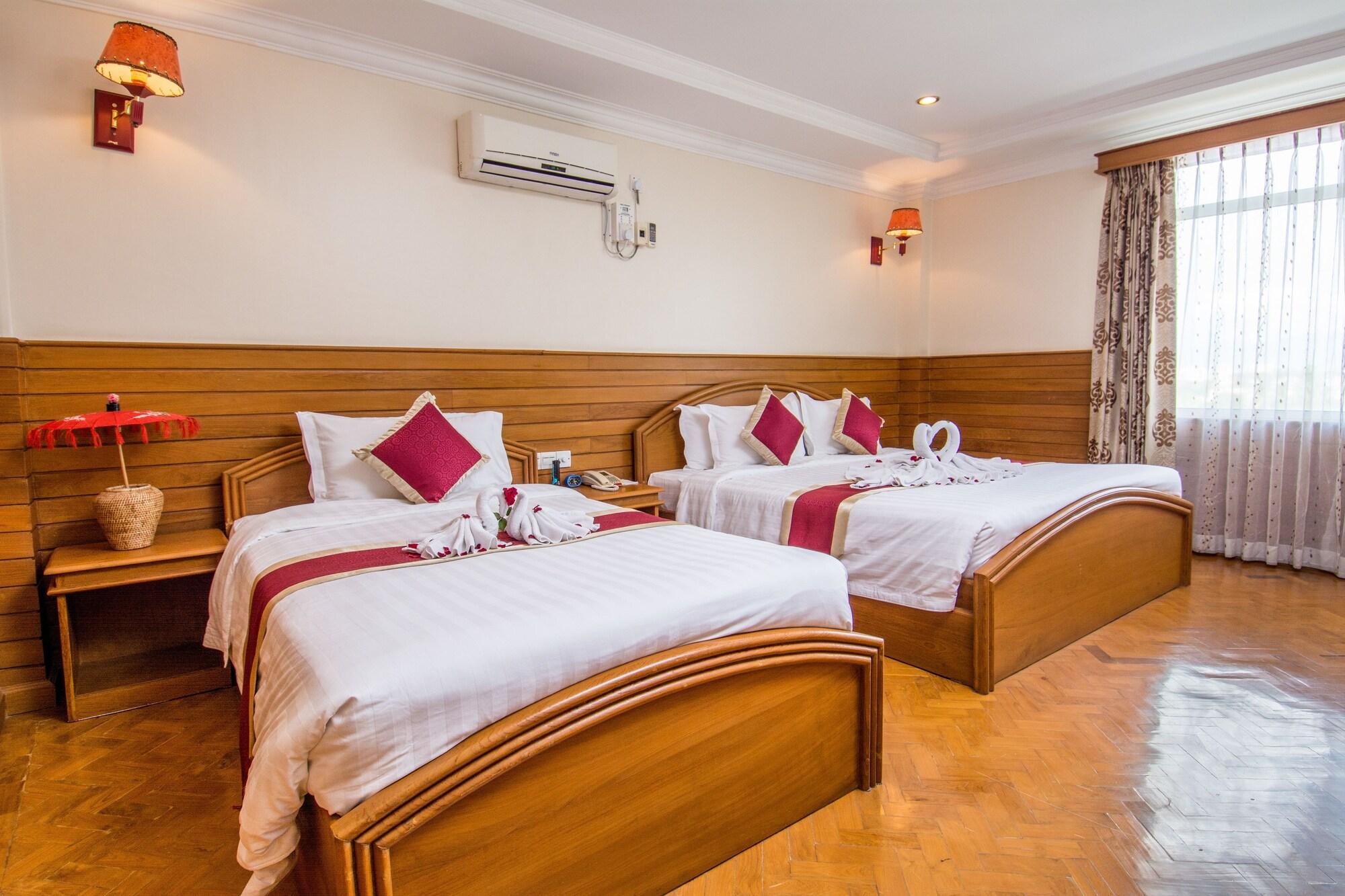 Ayarwaddy River View Hotel Mandalay Eksteriør billede