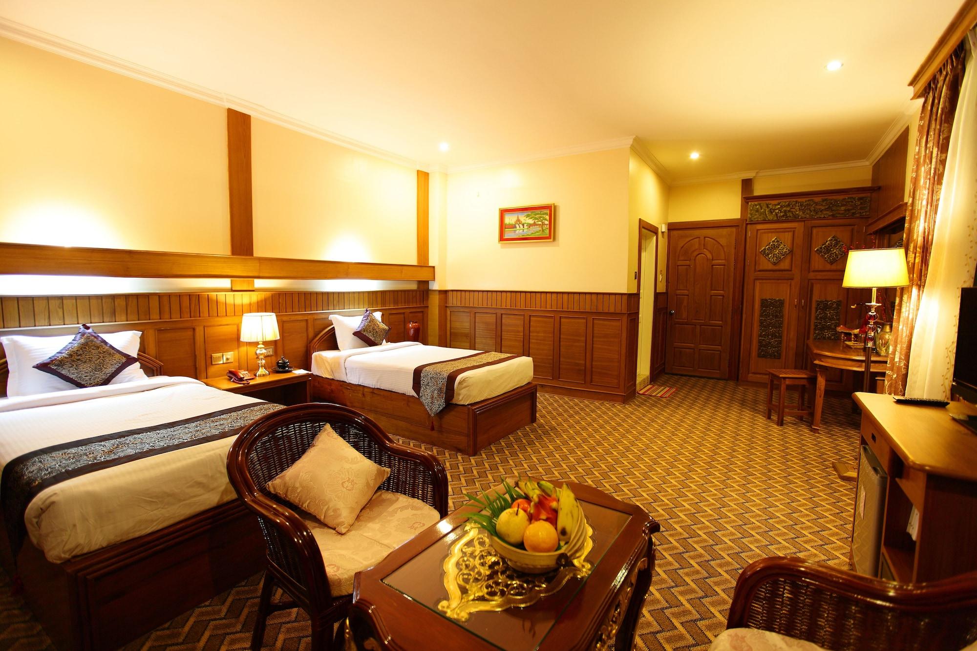 Ayarwaddy River View Hotel Mandalay Eksteriør billede