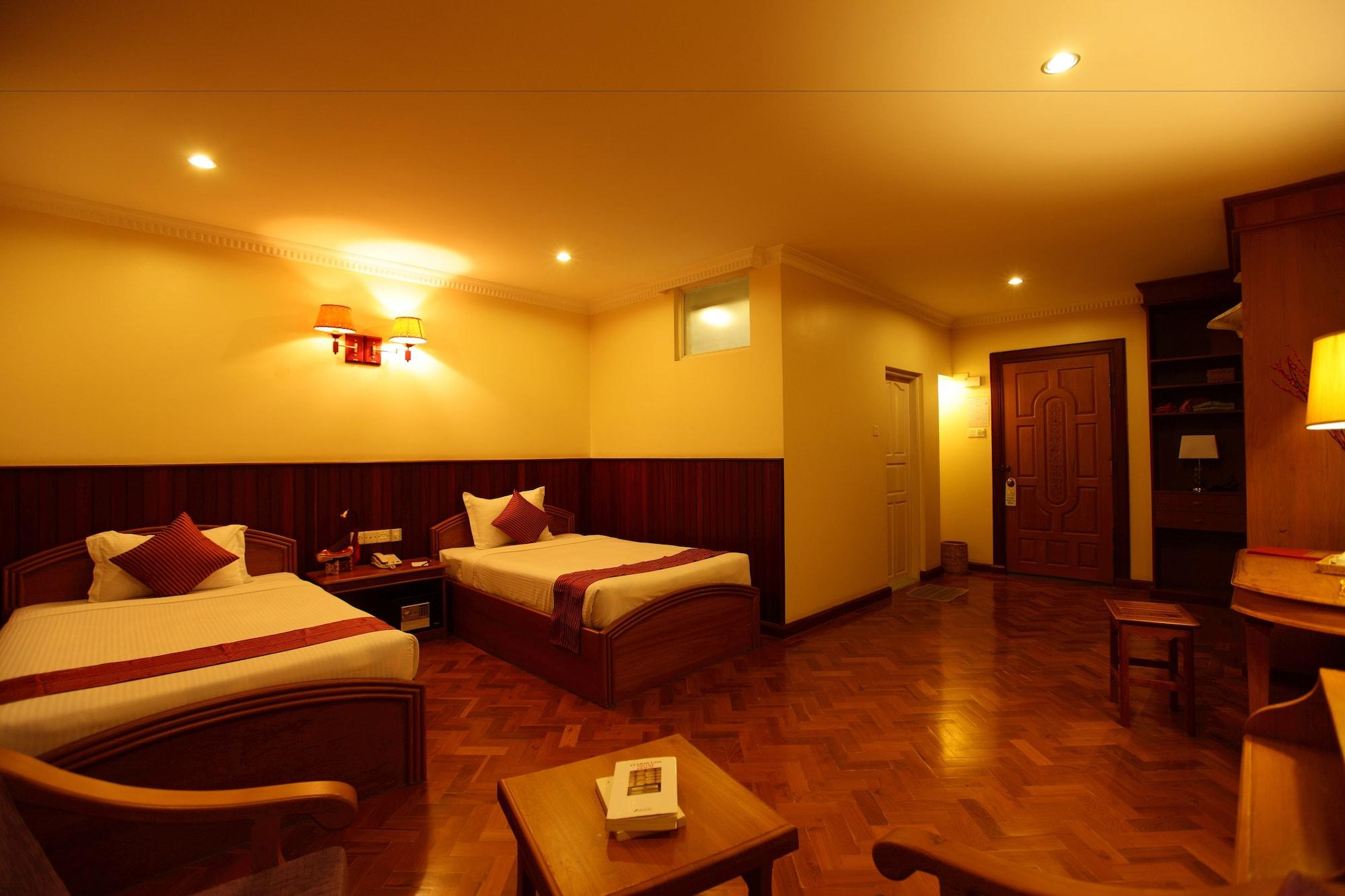 Ayarwaddy River View Hotel Mandalay Eksteriør billede