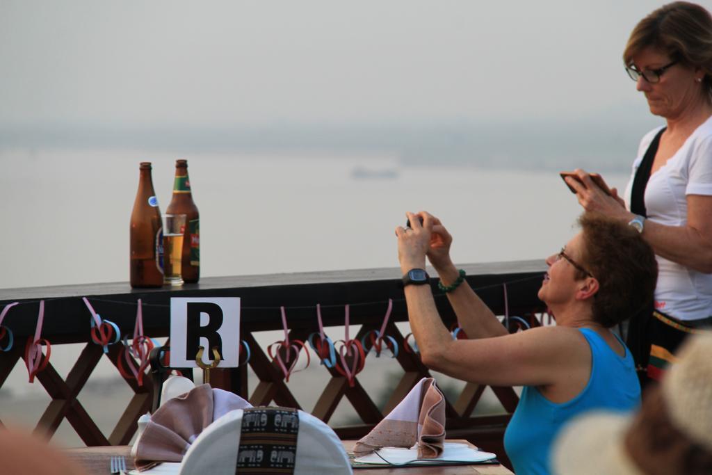 Ayarwaddy River View Hotel Mandalay Eksteriør billede