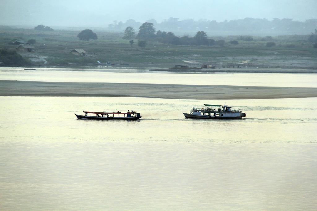 Ayarwaddy River View Hotel Mandalay Eksteriør billede