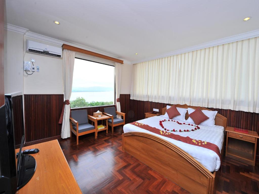 Ayarwaddy River View Hotel Mandalay Eksteriør billede