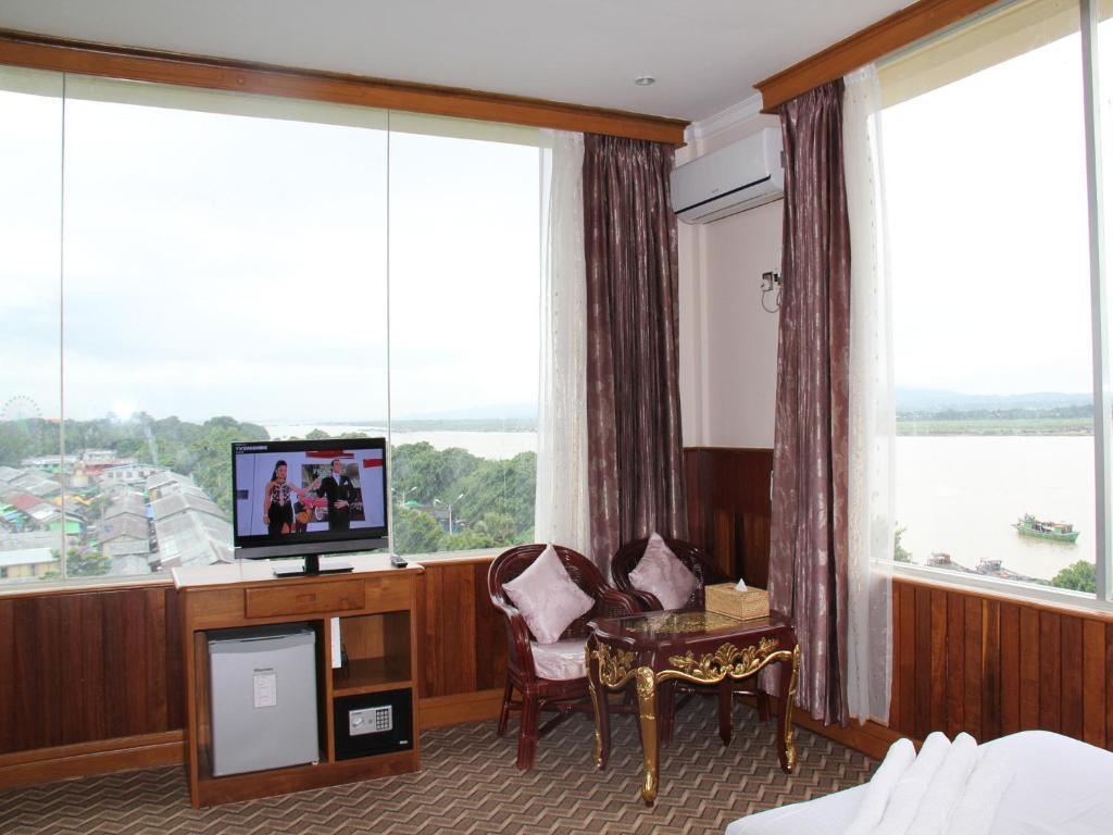 Ayarwaddy River View Hotel Mandalay Eksteriør billede