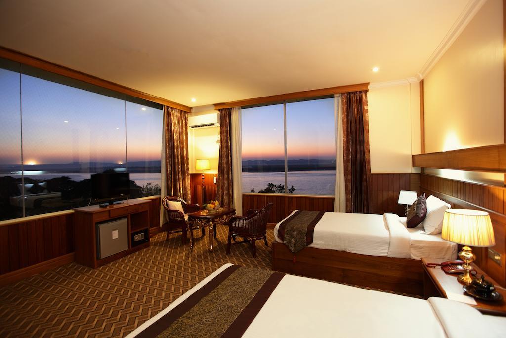 Ayarwaddy River View Hotel Mandalay Eksteriør billede