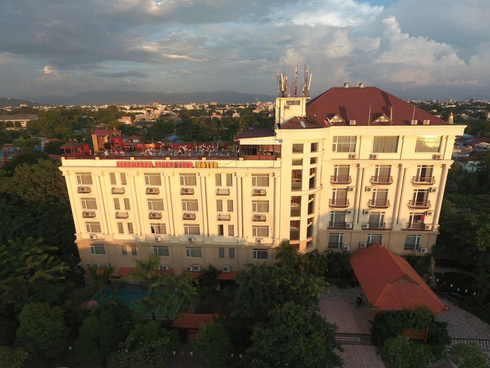 Ayarwaddy River View Hotel Mandalay Eksteriør billede