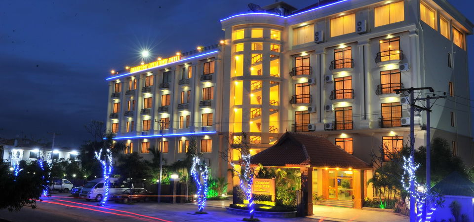 Ayarwaddy River View Hotel Mandalay Eksteriør billede