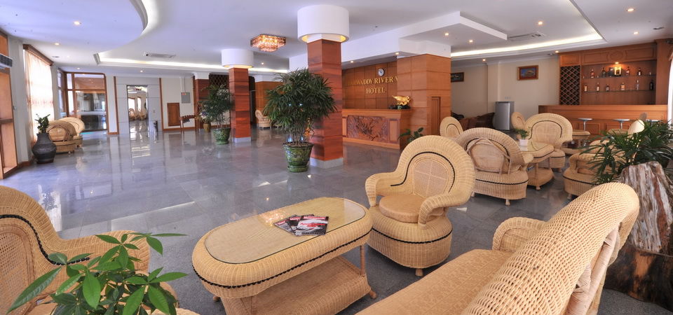Ayarwaddy River View Hotel Mandalay Eksteriør billede
