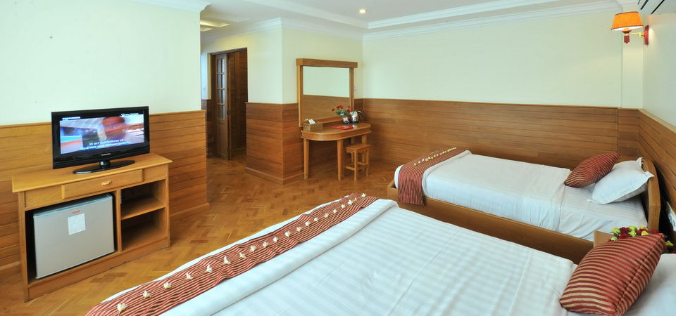 Ayarwaddy River View Hotel Mandalay Eksteriør billede