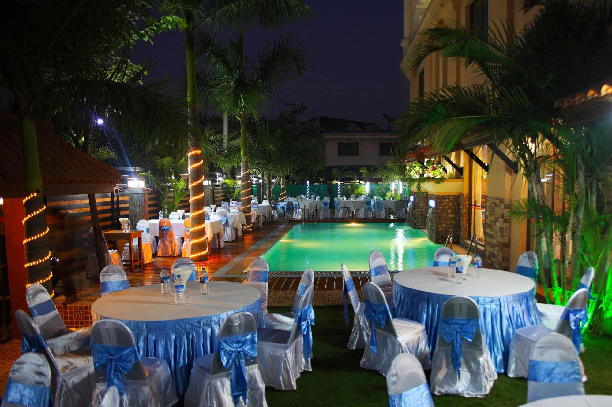 Ayarwaddy River View Hotel Mandalay Eksteriør billede